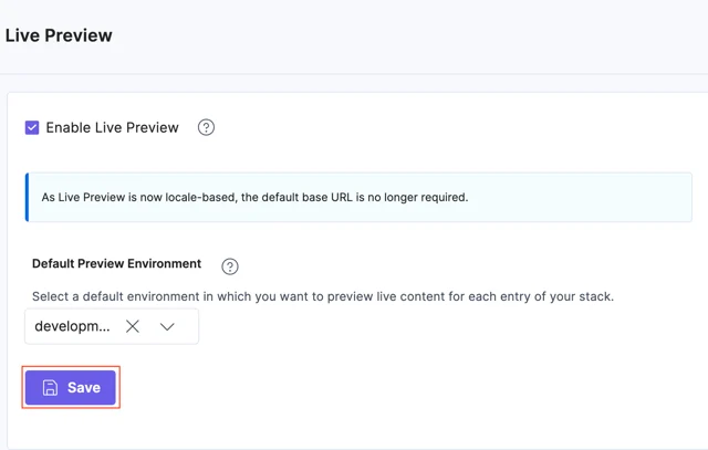 Enable Live Preview in Your Website with Contentstack | Contentstack