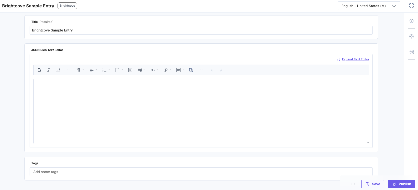 Brightcove-JSONRTE-Sample-Entry