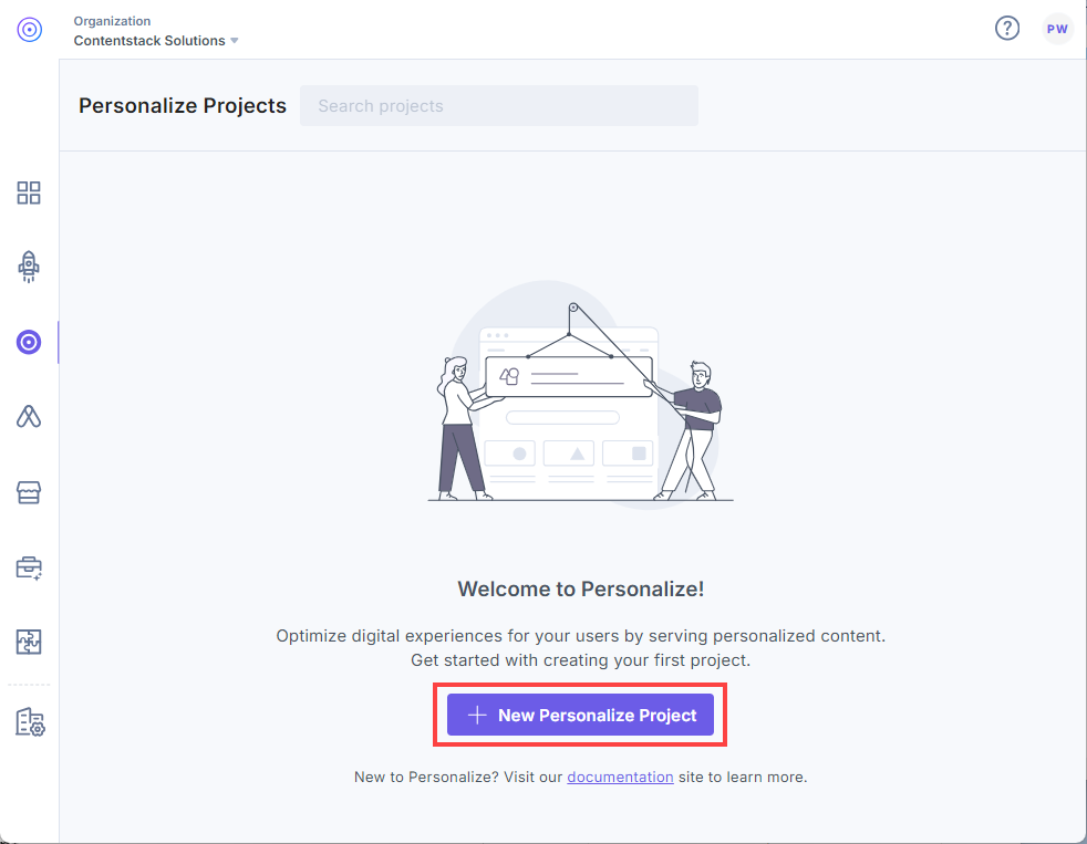 2 - Getting Started with Contentstack Personalize with A B Testing.png