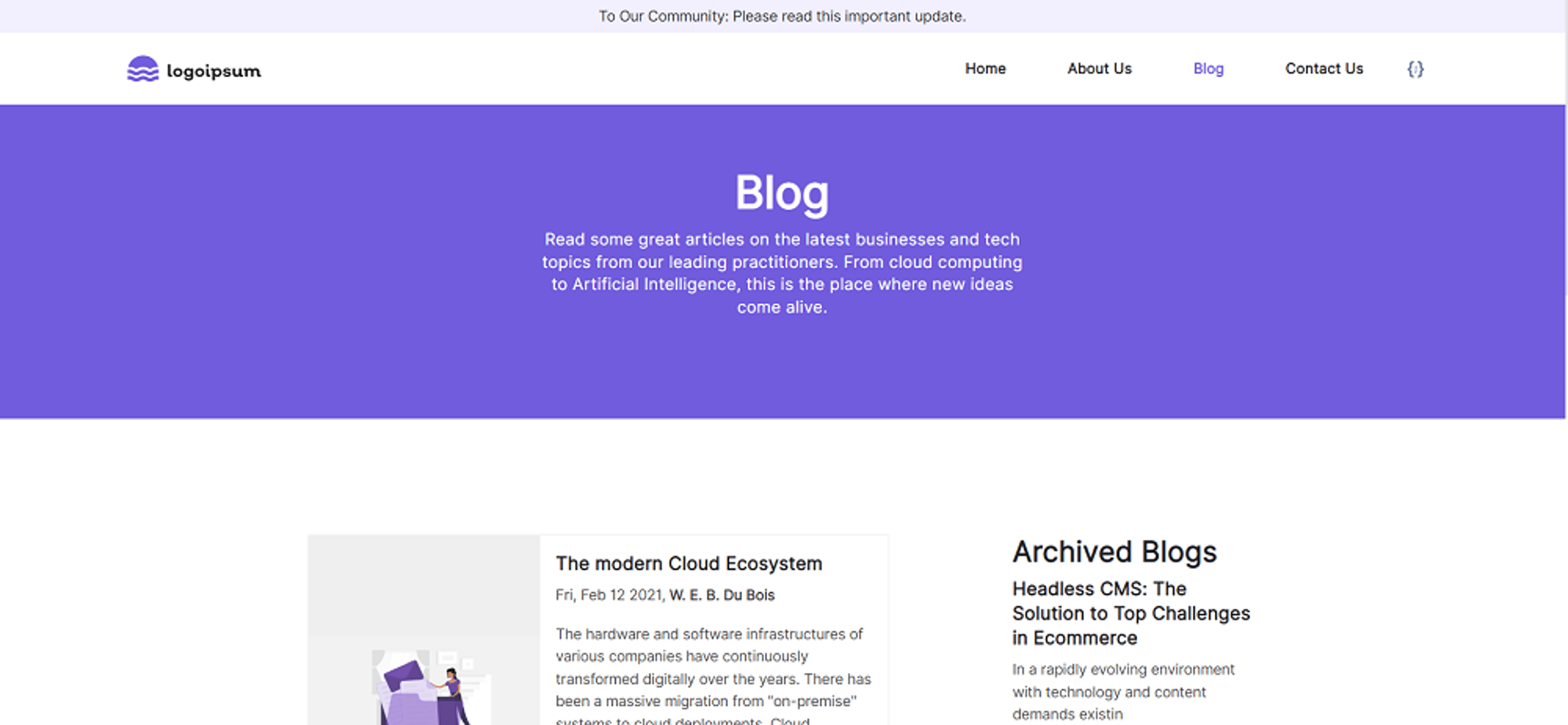 React.js Starter screenshot 3