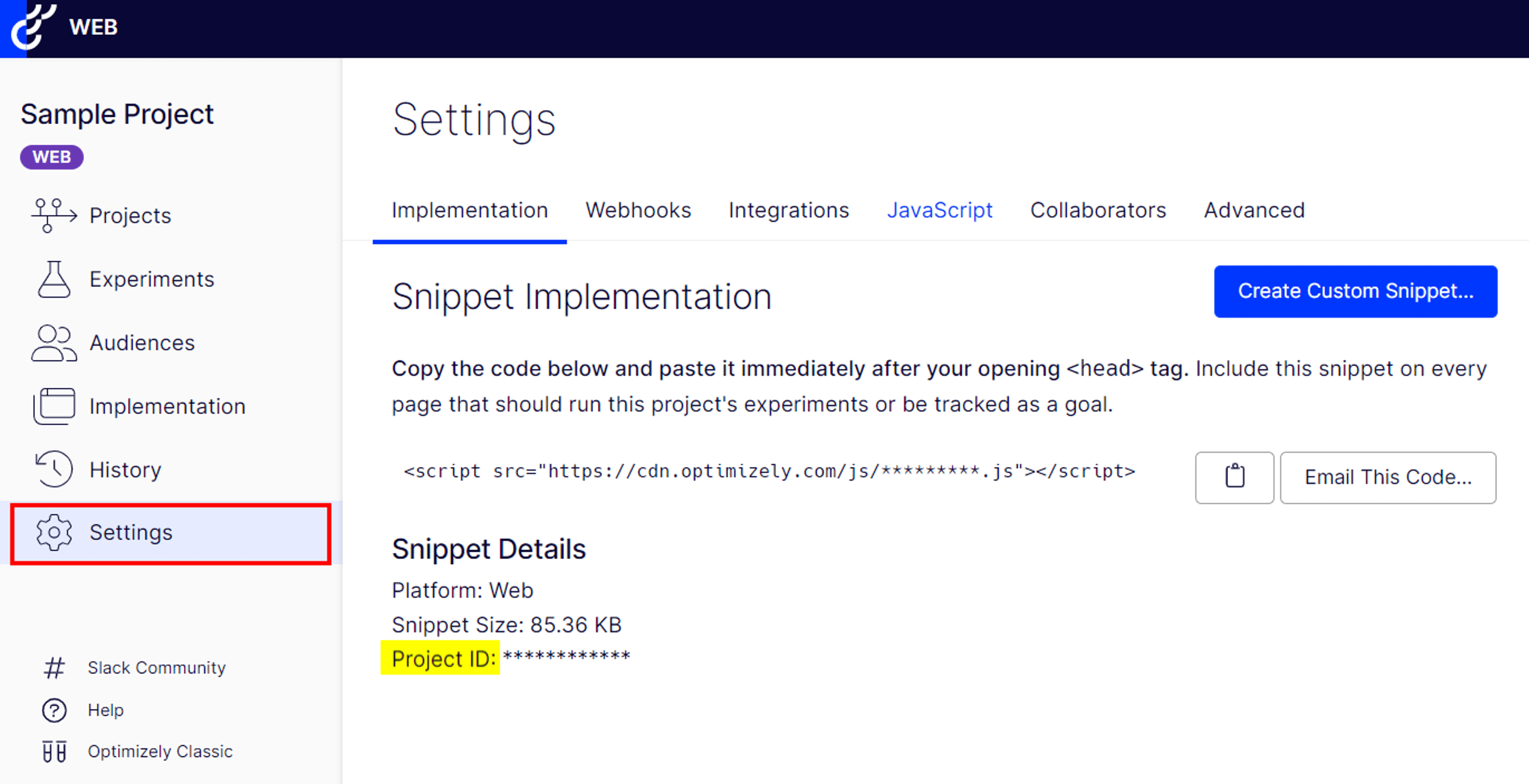 Optimizely-Project-ID