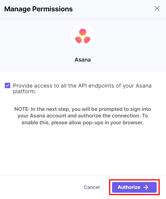 Asana-Account-Authorization