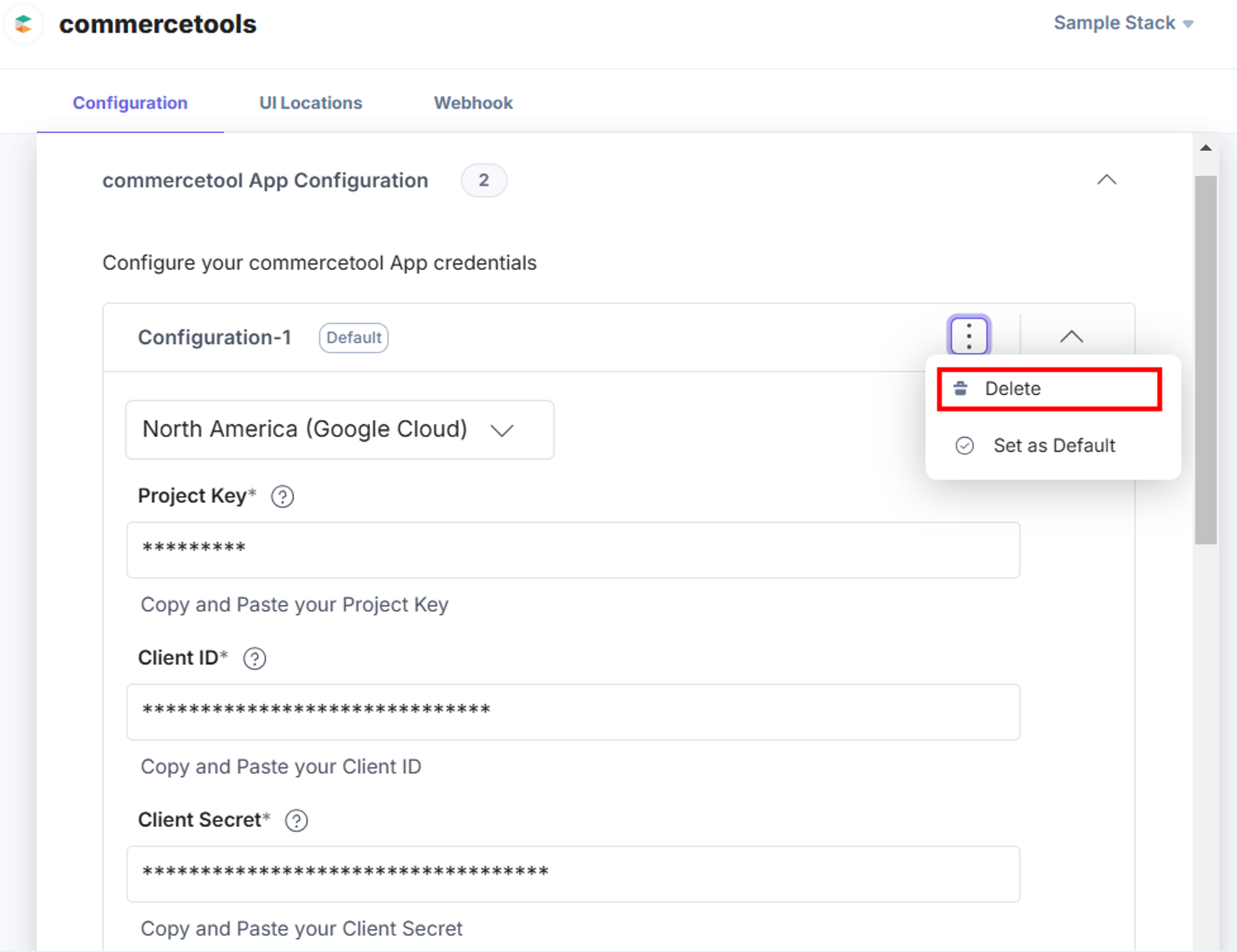 7-e-commercetools-Configuration-Delete