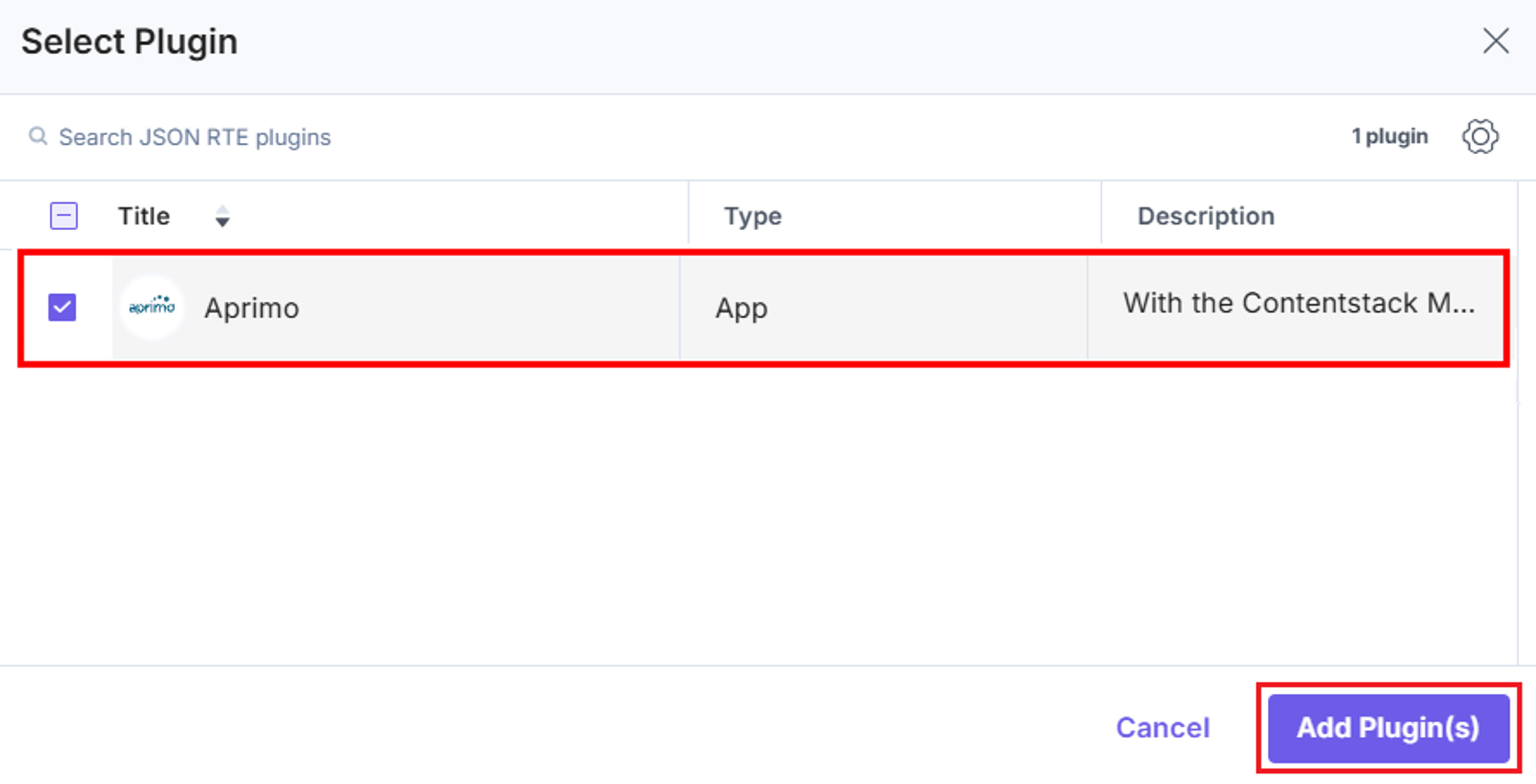 Aprimo-JSONRTE-Add-App