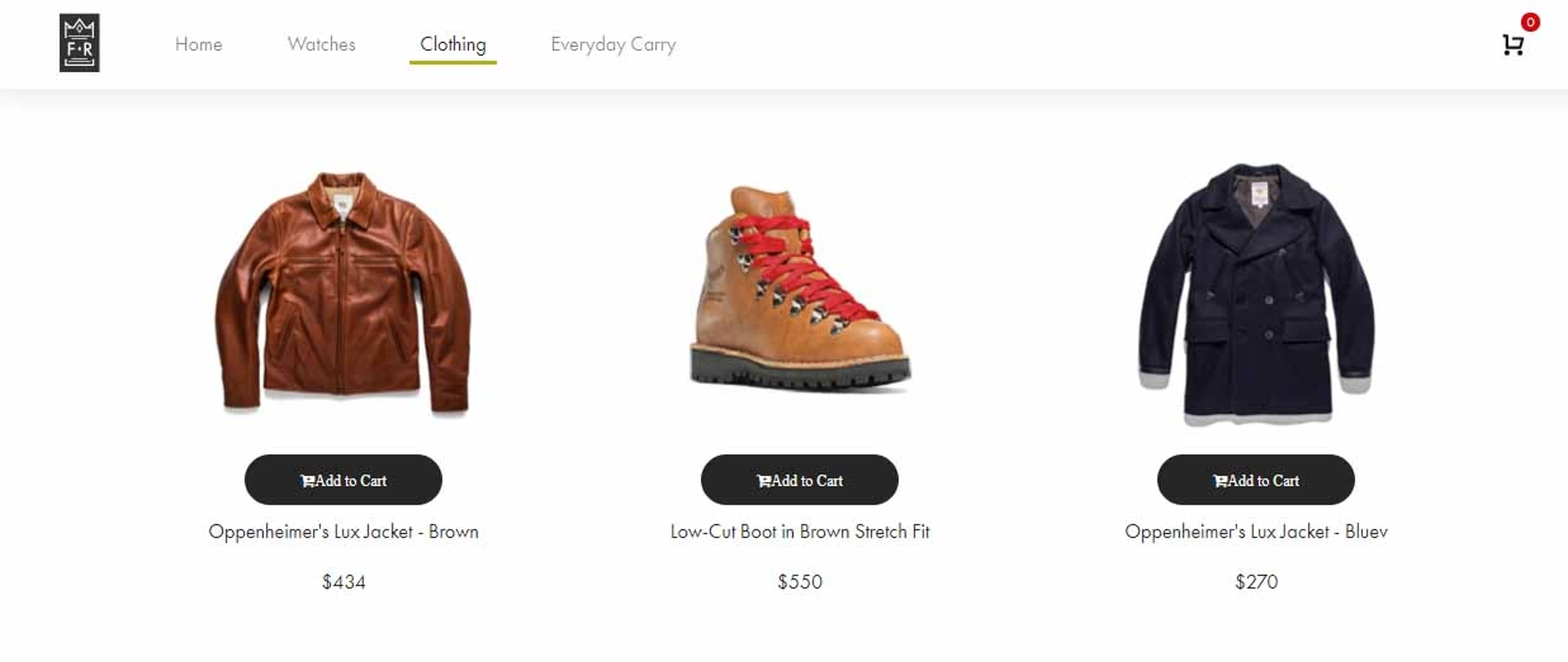 Build an E-commerce Website Using Contentstack and commercetools screenshot 2