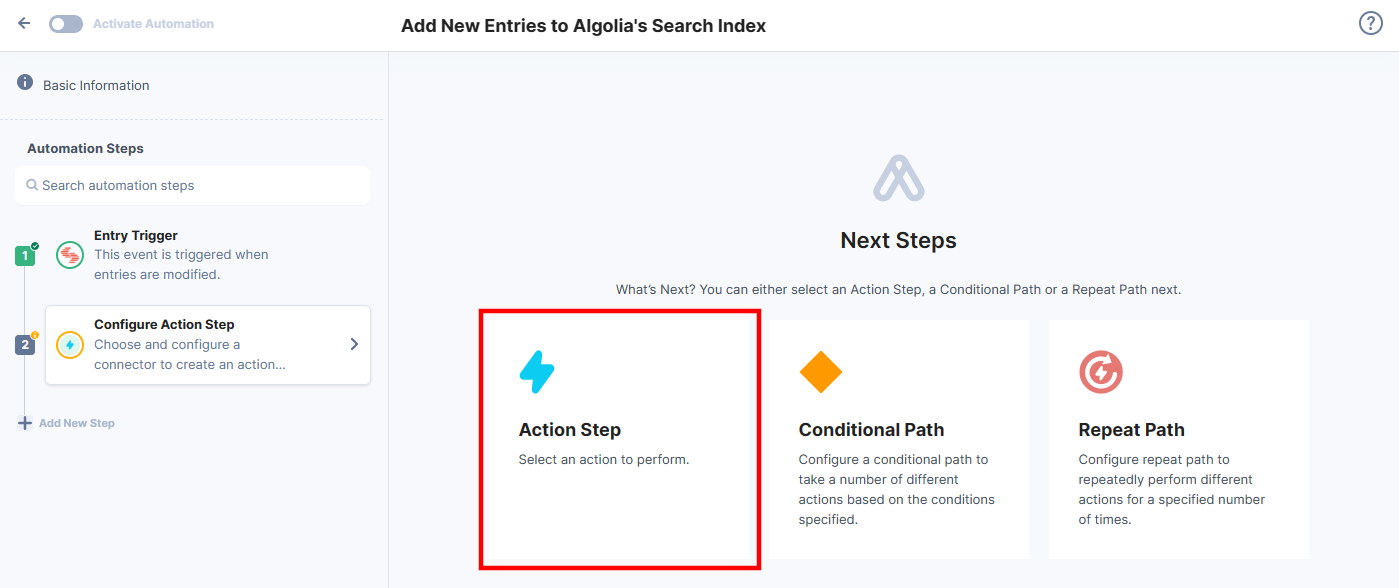 Select_Action_Step