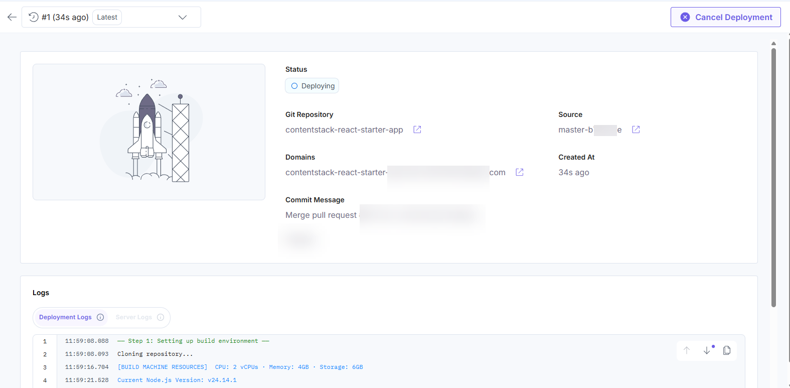 Launch_React_Deploying_CancelFeature.png