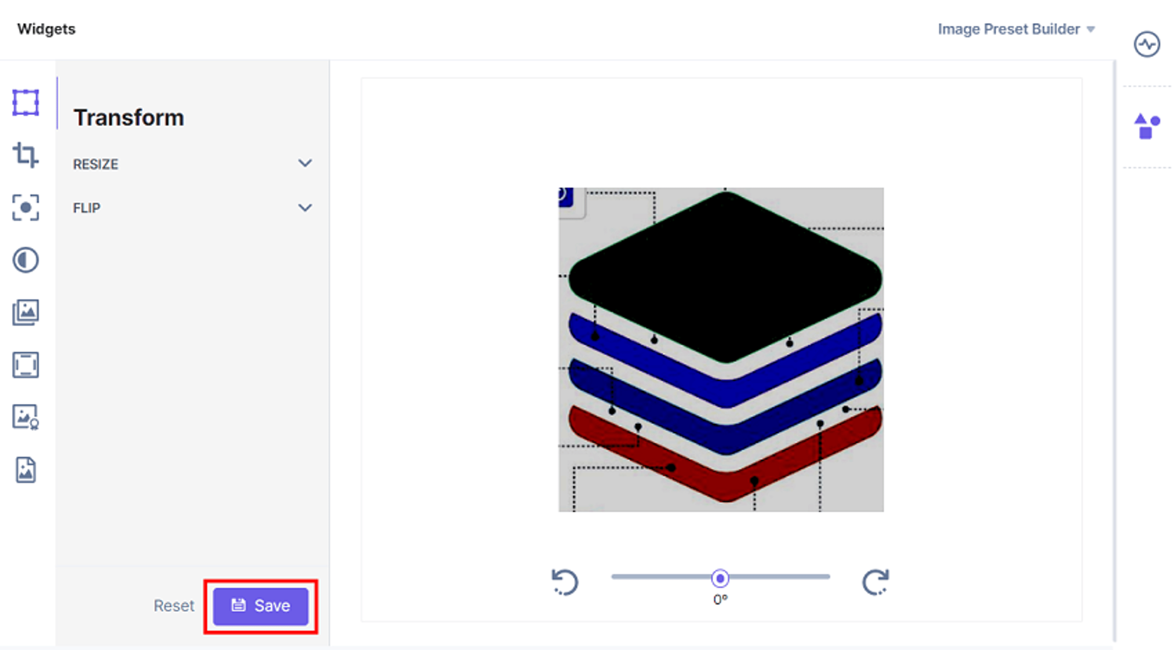 Transform-Optimize-And-Save