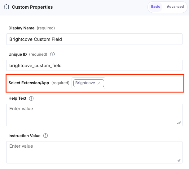 Brightcove-Custom-Added-App
