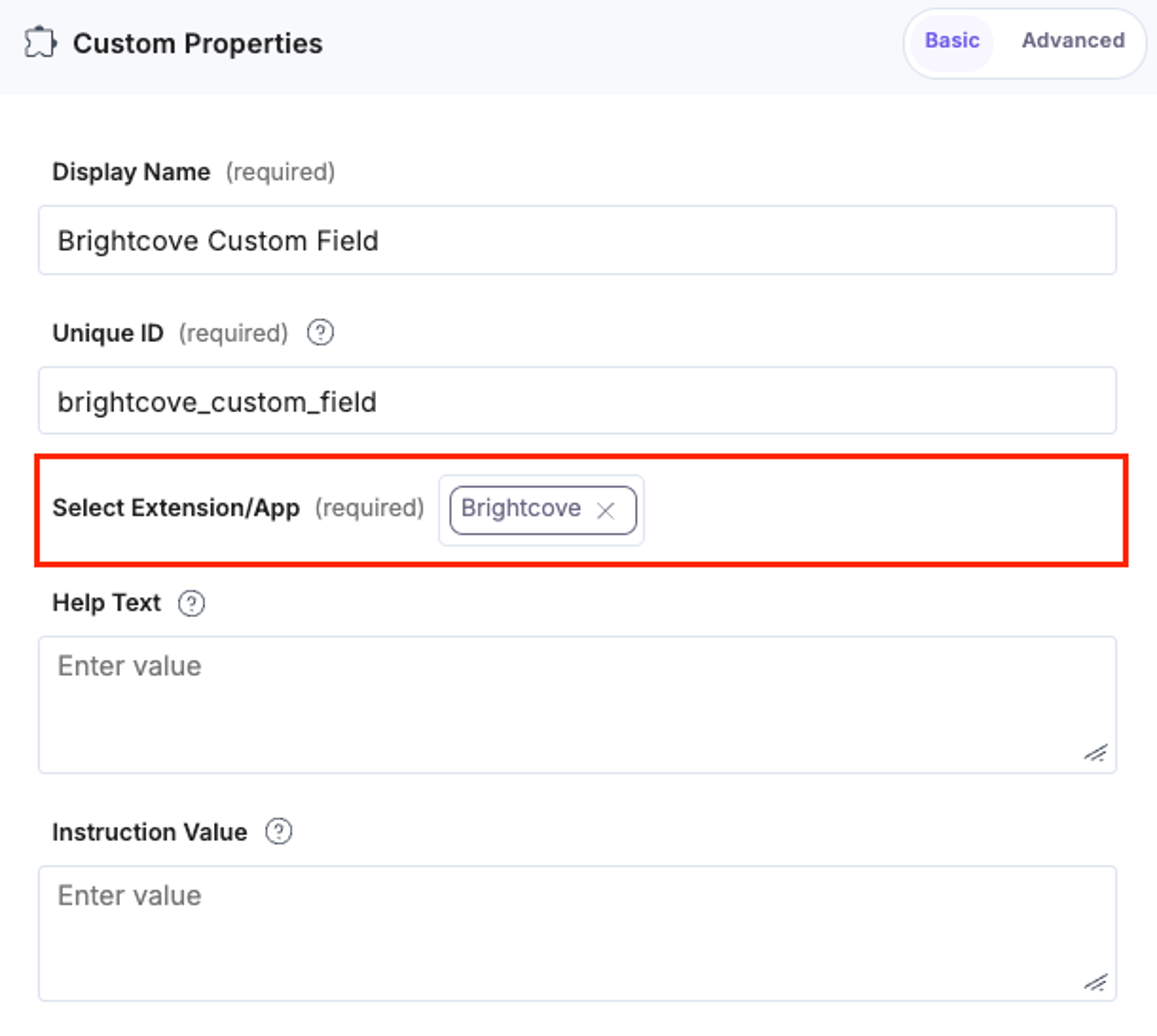 Brightcove-Custom-Added-App