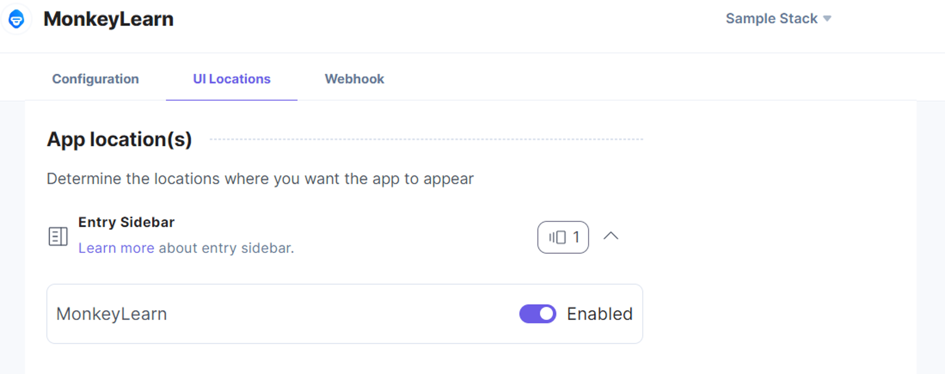 MonkeyLearn-UI-Locations