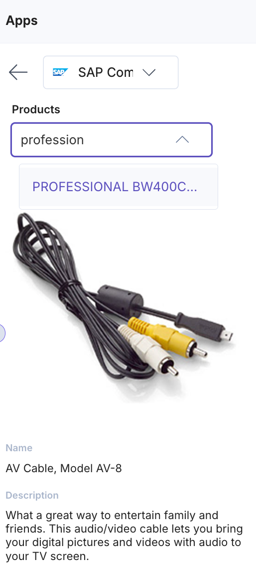 SAP-Commerce-Cloud-Sidebar-Widget-Products-Search