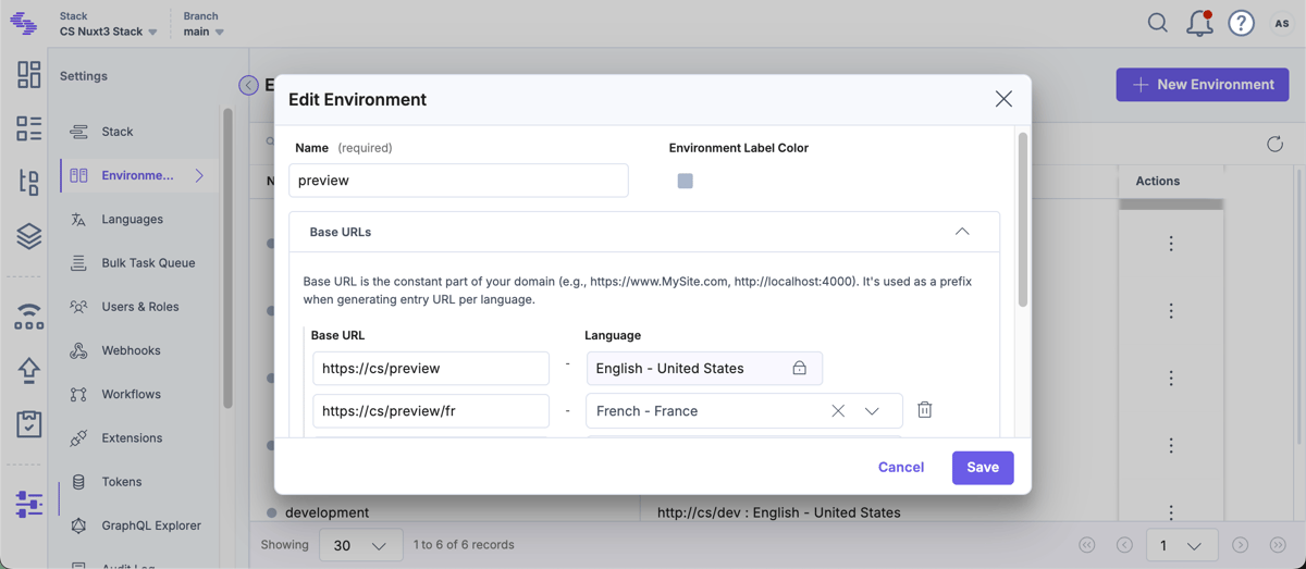 Set Up Live Preview with GraphQL for CSR | Contentstack