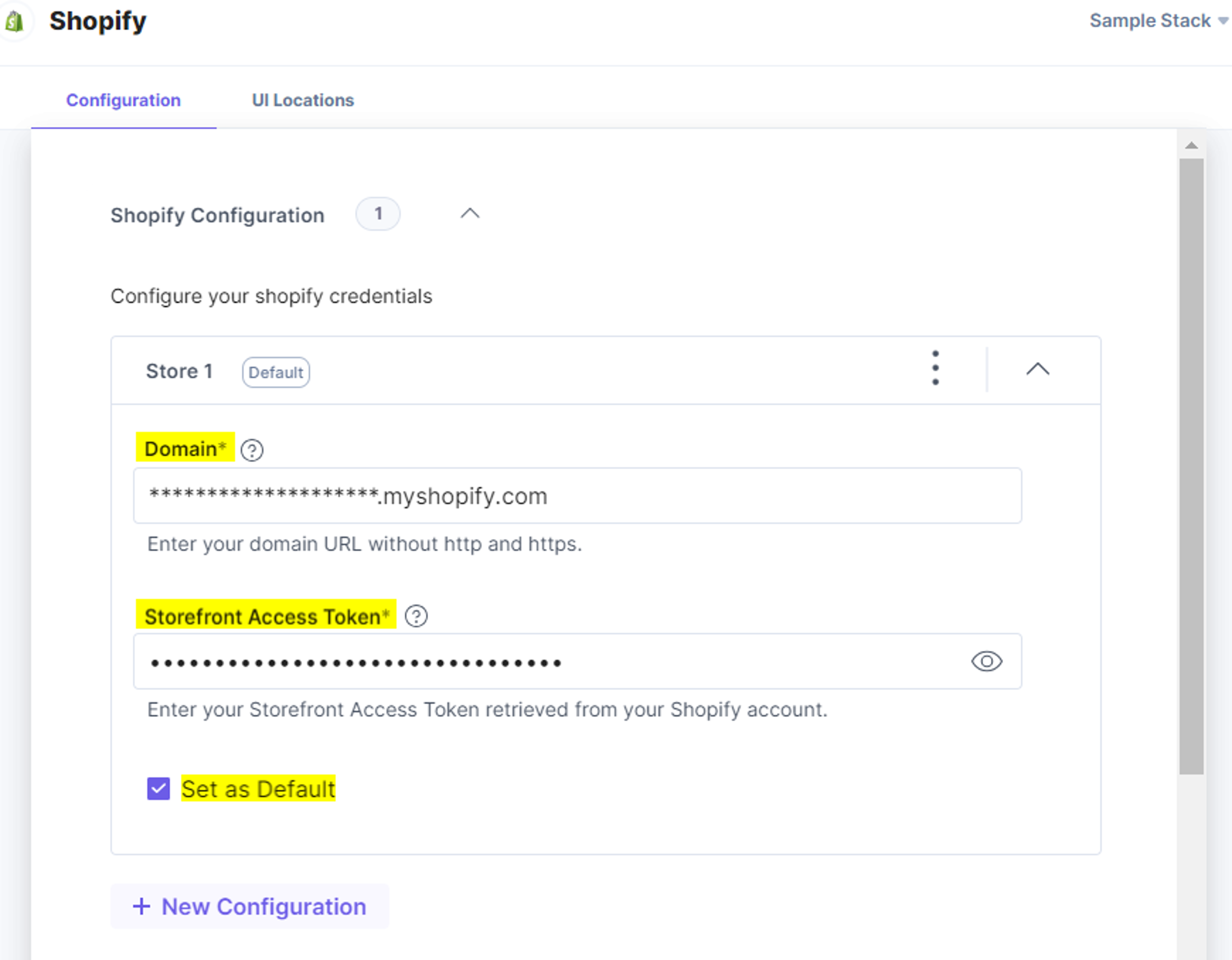 Shopify-Configuration-Add-New-Configuration-Credentials