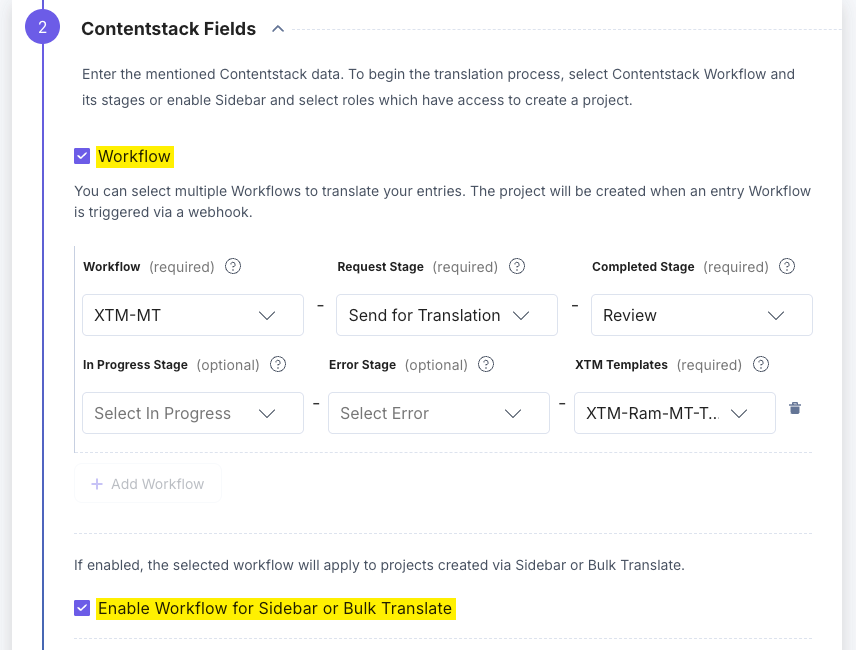XTM-Configuration-Contentstack-Fields-Workflow