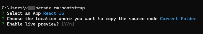 CLI-Bootstrap-LivePreview.png