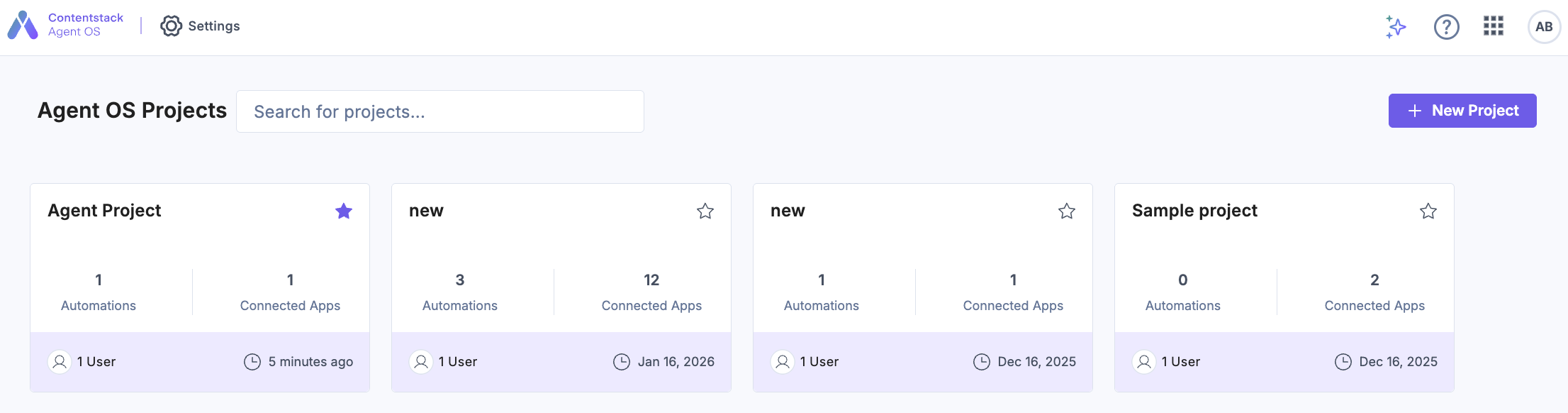 Favorite_project_on_top