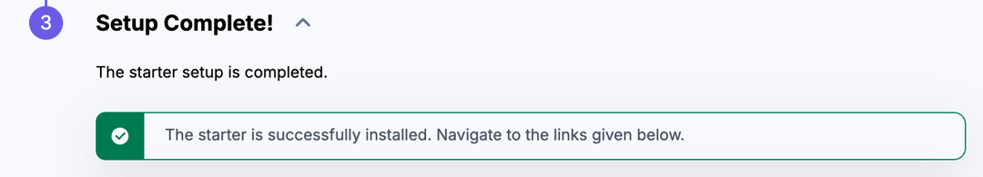 Importing a Starter | Contentstack