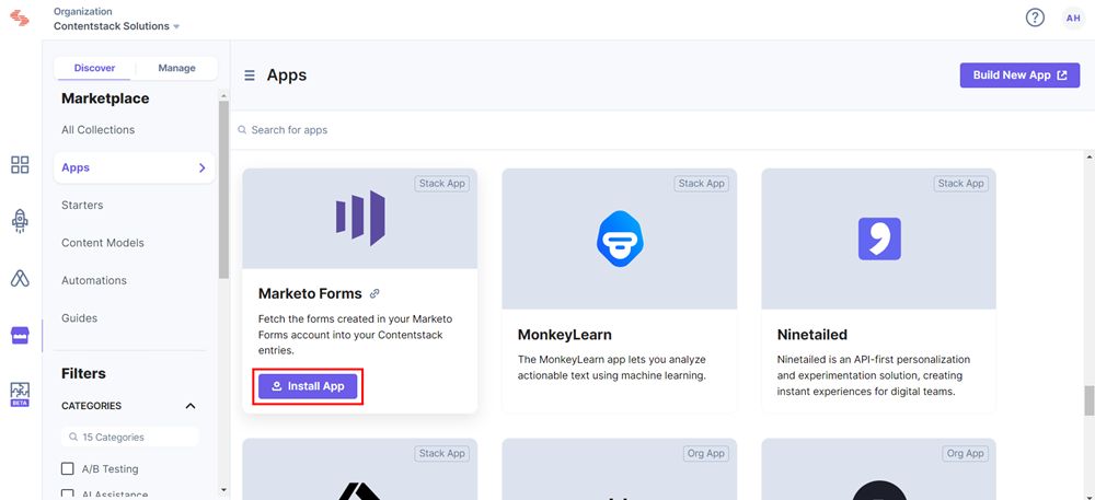 Marketo-Forms-App