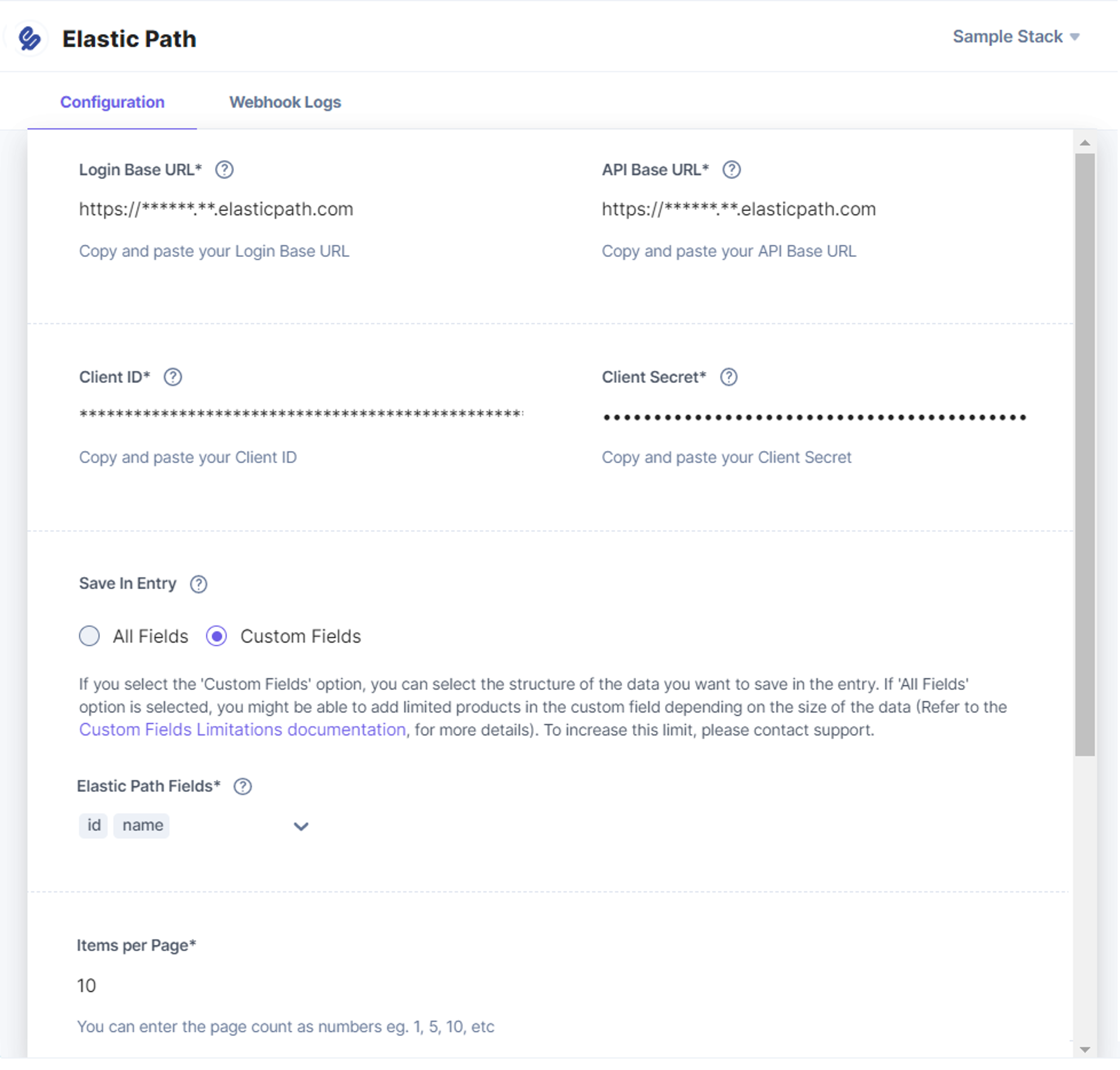 Elastic-Path-Config-Screen.png