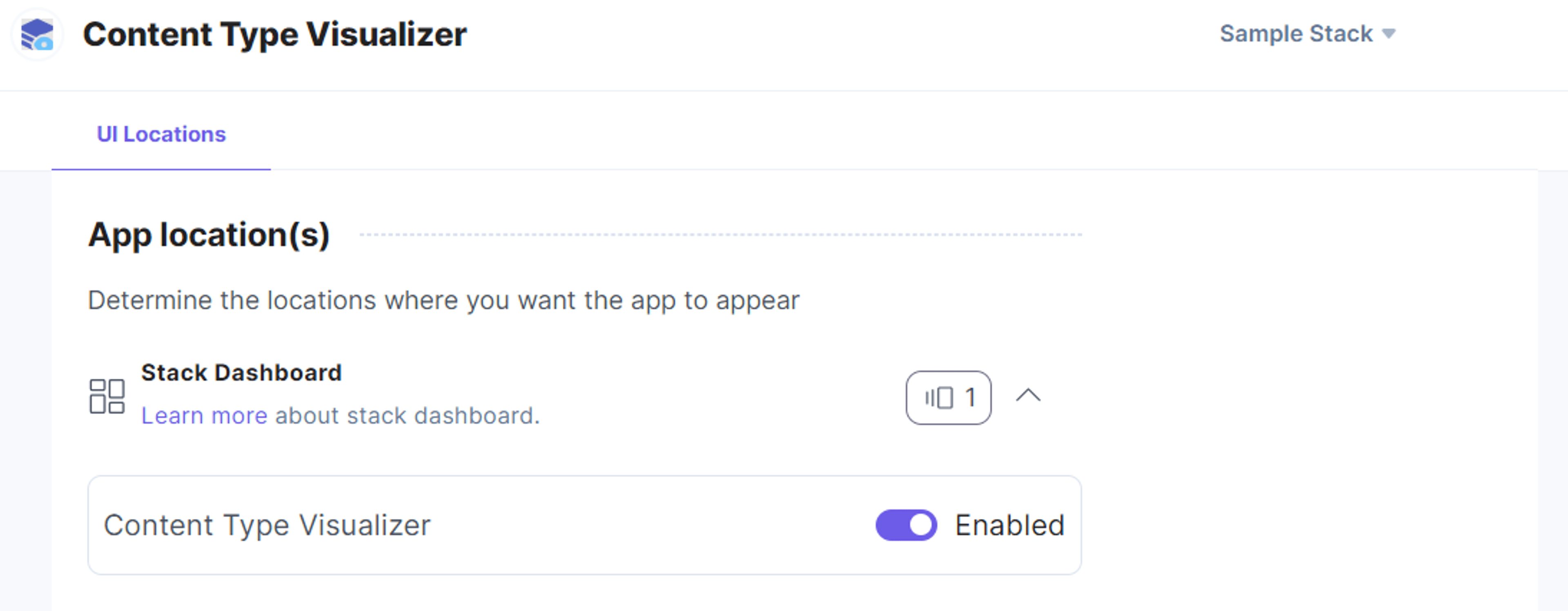 Content-Type-Visualizer-UI-Locations