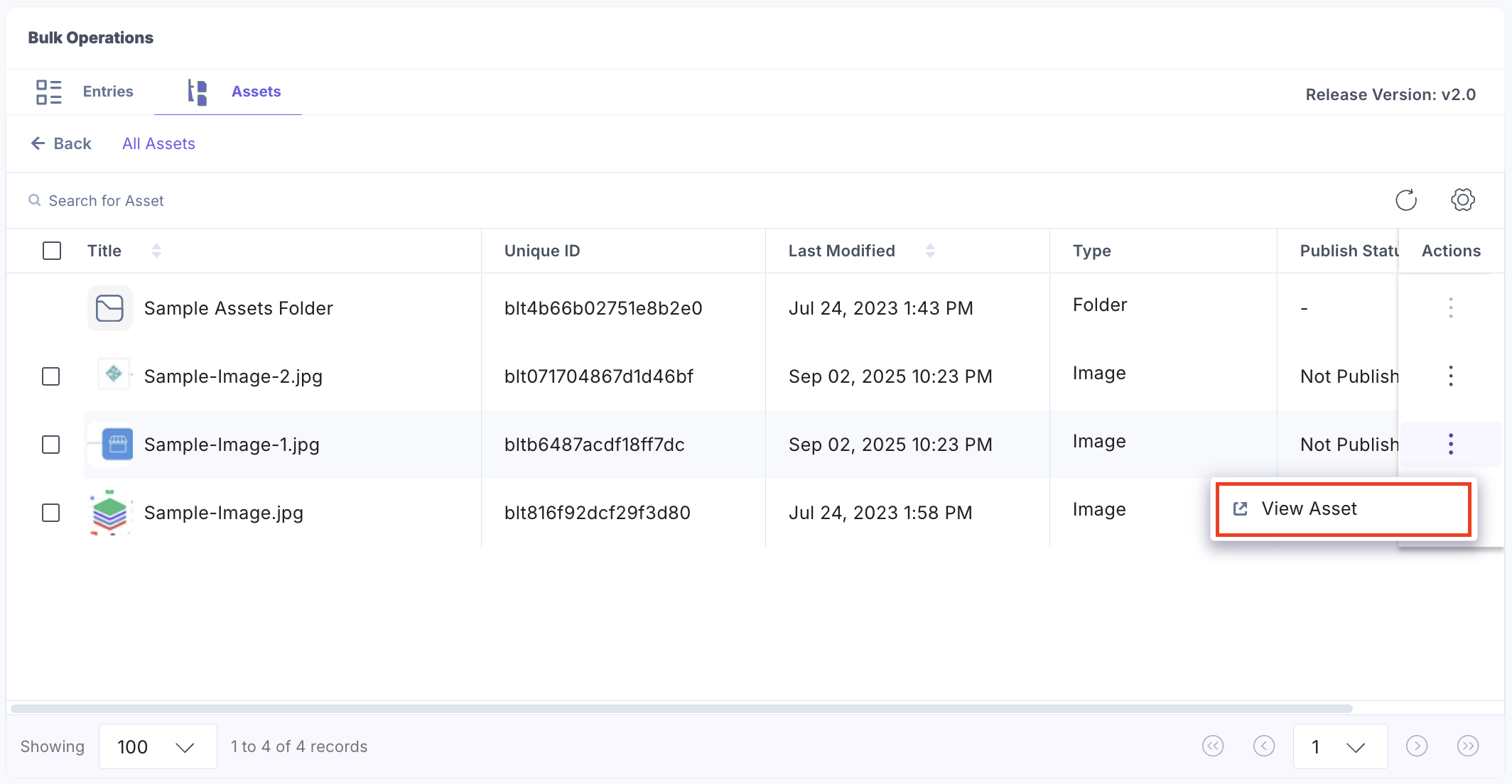 Bulk-Operations-Releases-View-Assets
