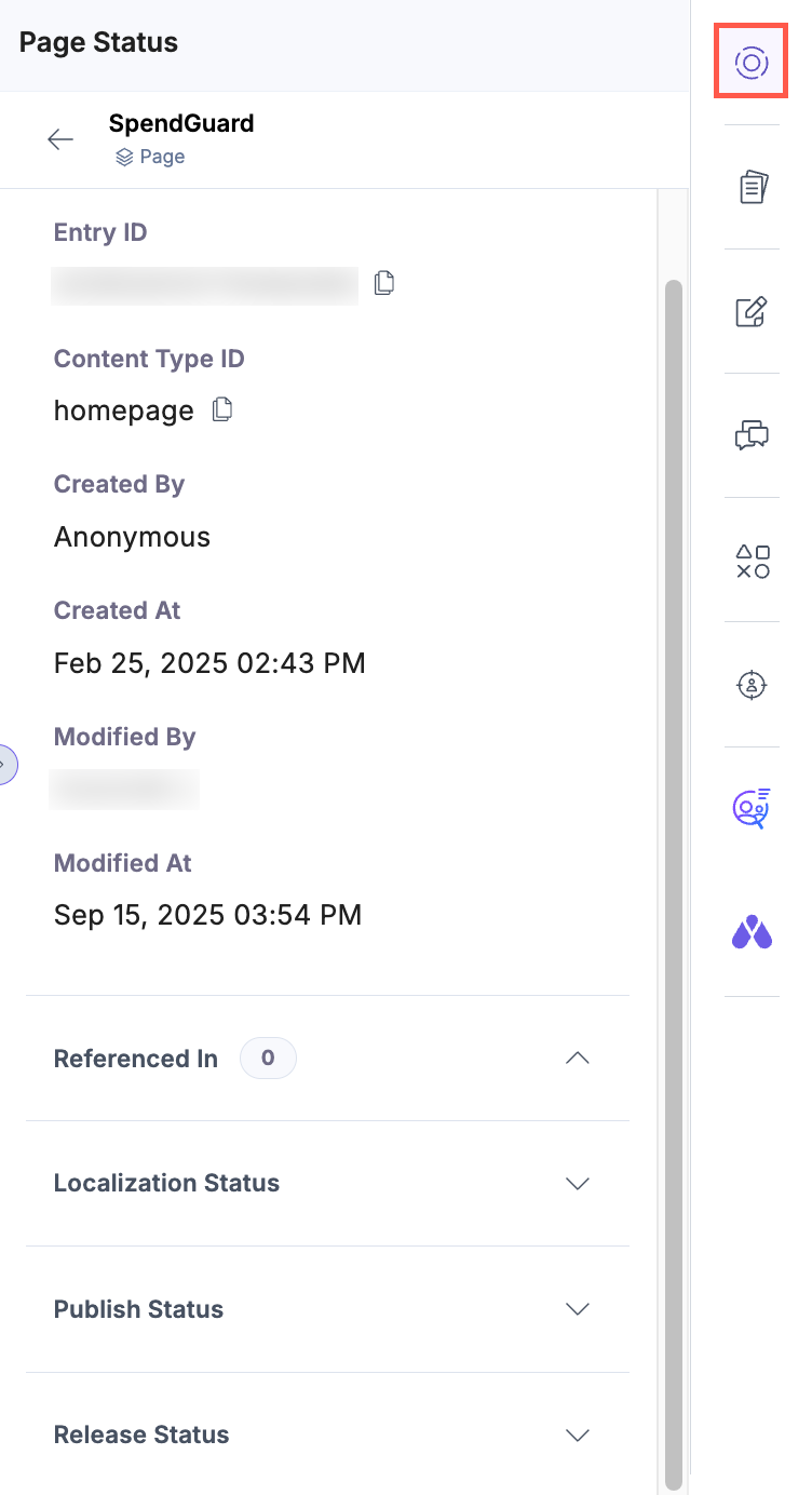 Workflow settings modal in Visual Builder