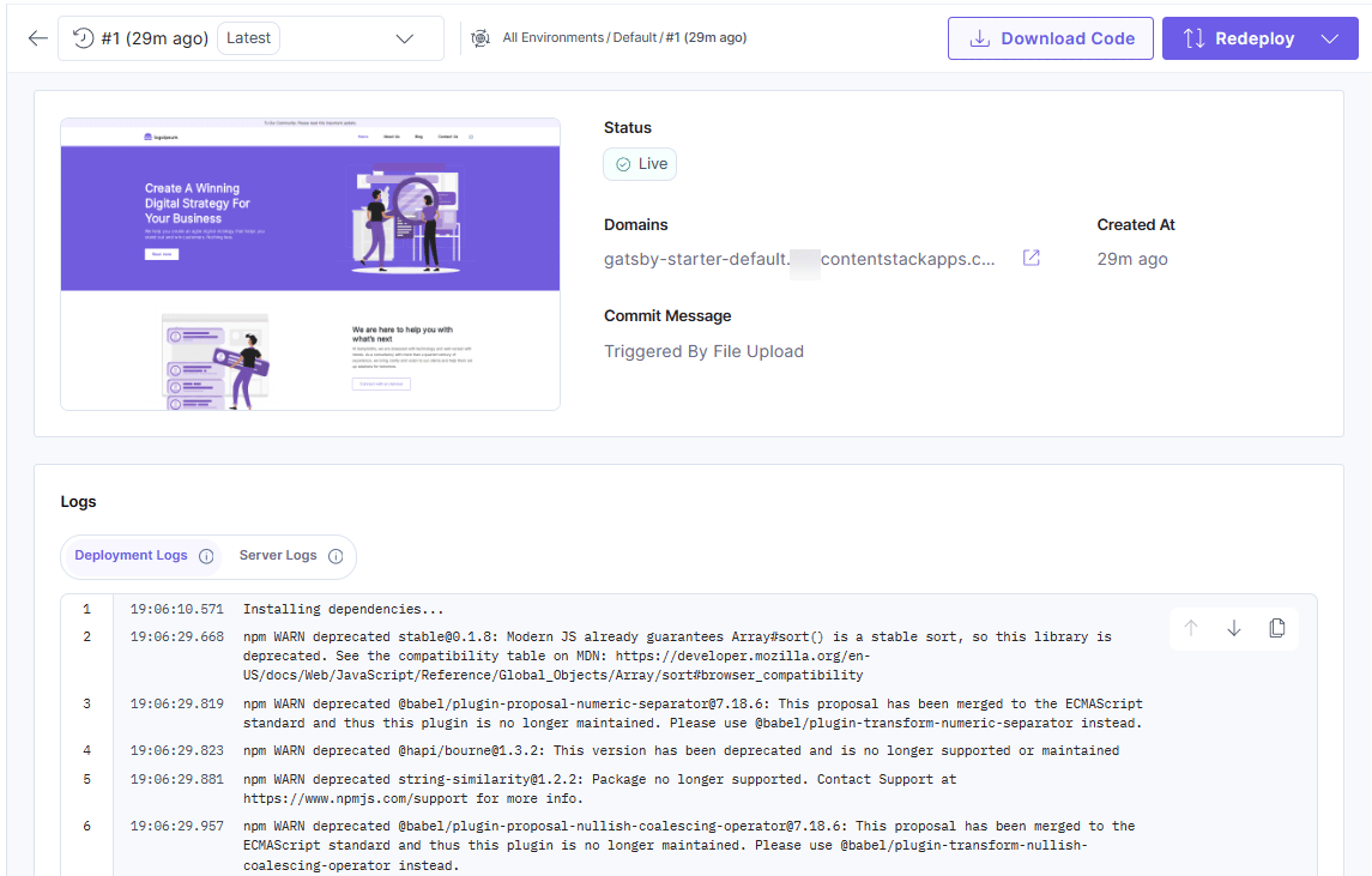 Launch-CreateProjFileUpload-Deployment.png