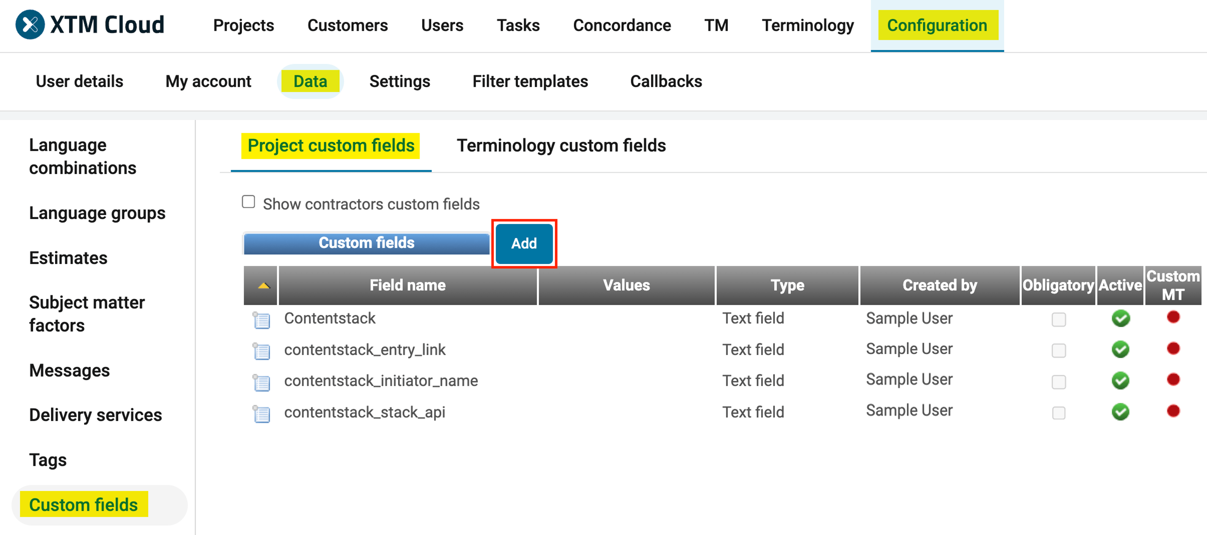 XTM-Retreive-Credentials-Add-Custom-Fields