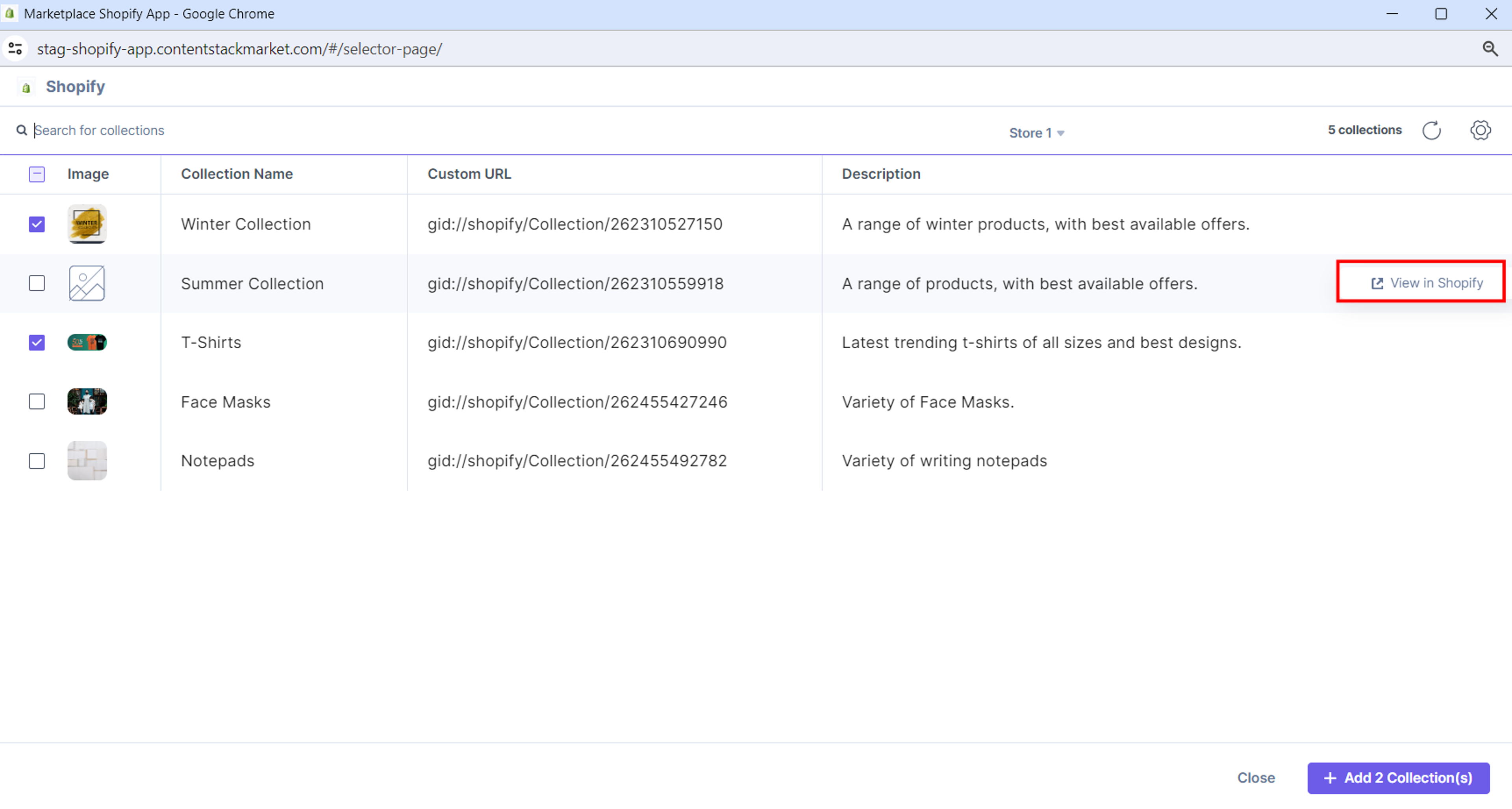 Shopify-Collection-Selector-Page-View-In-Shopify