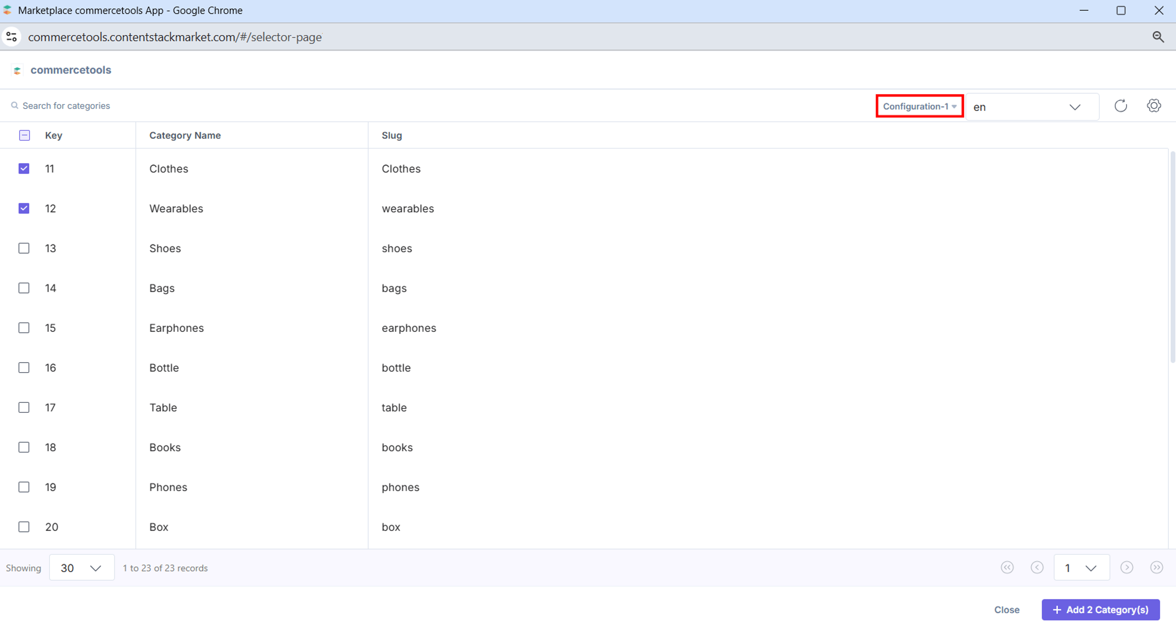 30-a-commercetools-Category-Selector-Page-Multi-Config