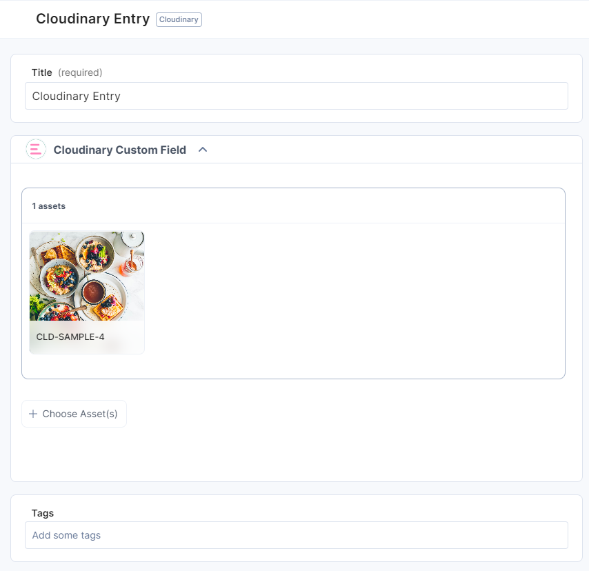 Cloudinary App Installation Guide | Contentstack