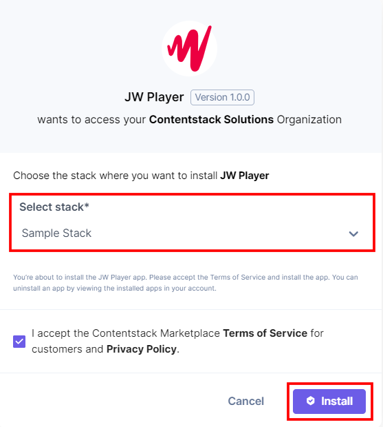 JW-Player-Install-App