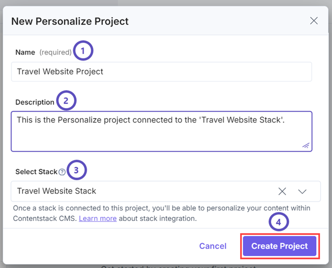 3 - Getting Started with Contentstack Personalize with A B Testing.png