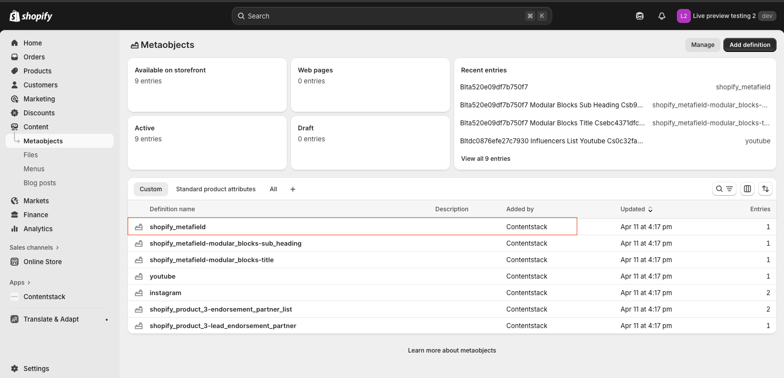 12. Select Metaobject.png