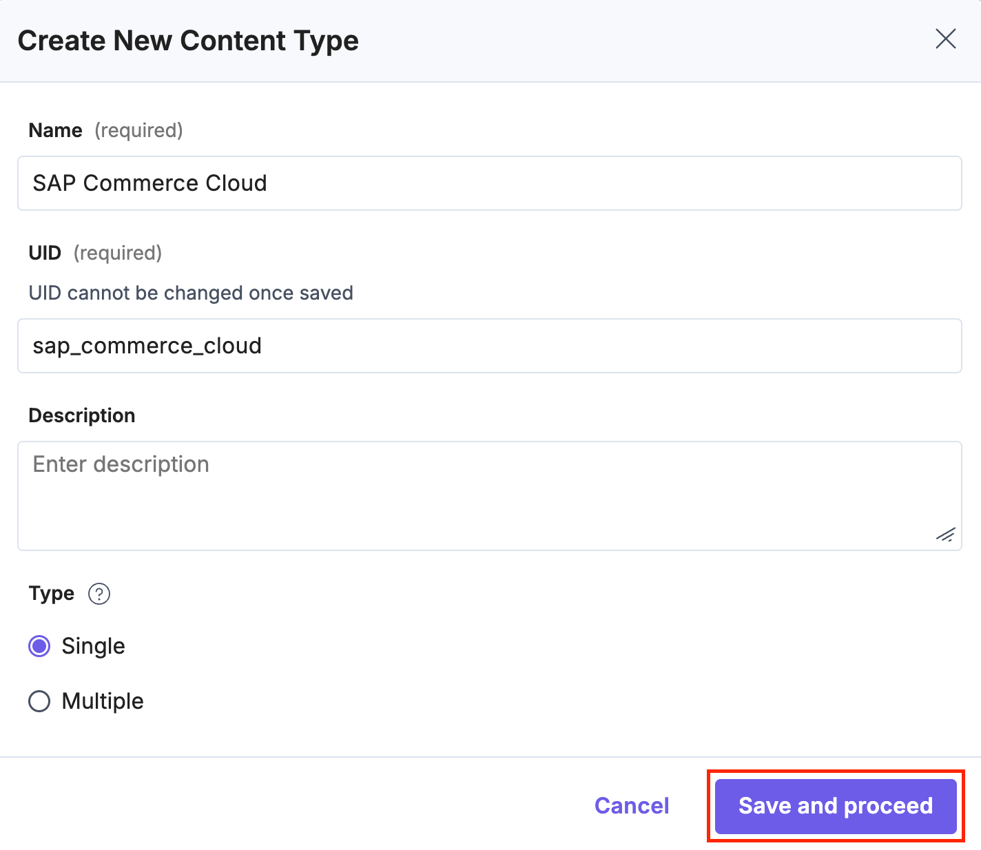 SAP-Commerce-Cloud-Content-Type
