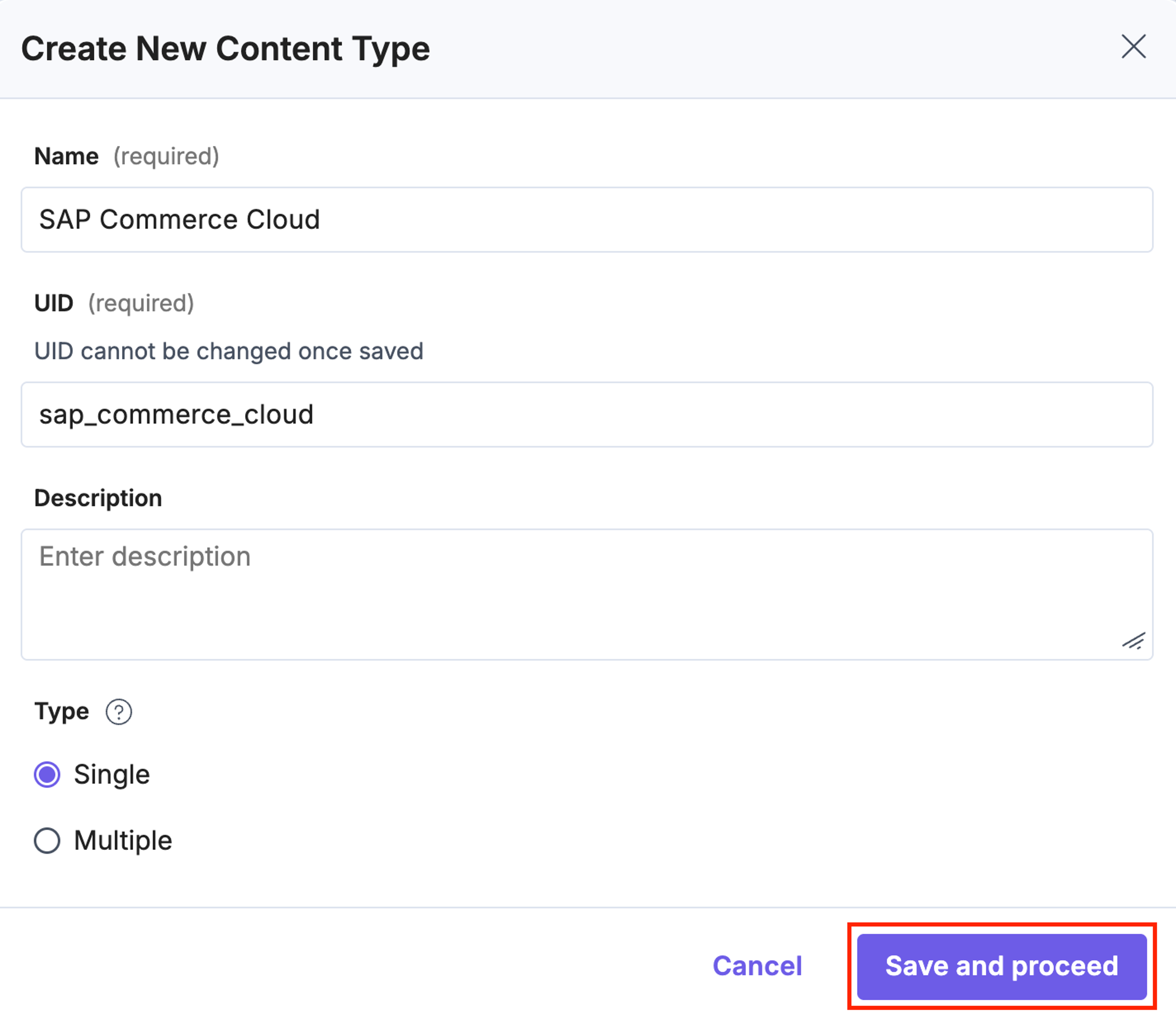 SAP-Commerce-Cloud-Content-Type