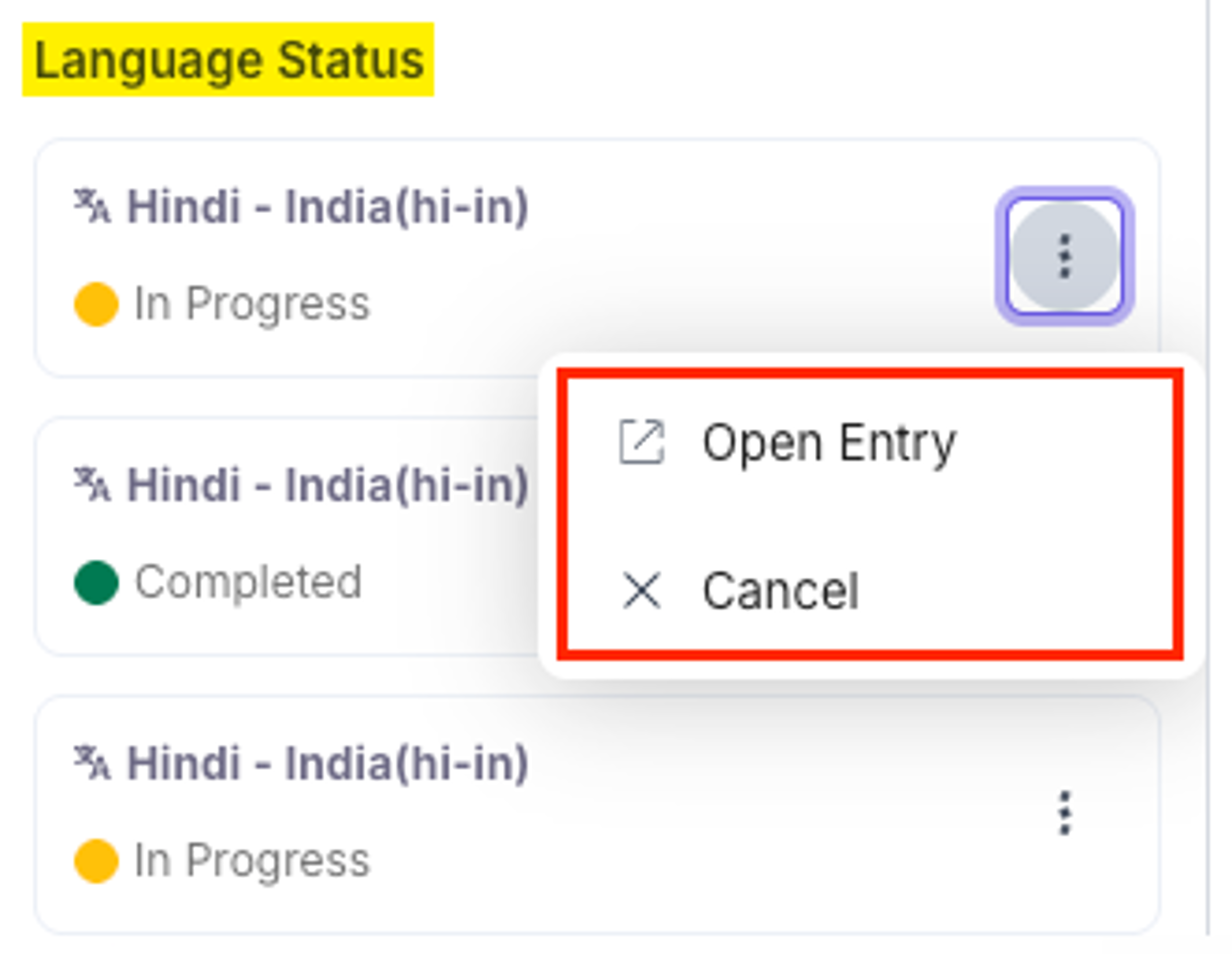 XTM-Sidebar-Status-Langauge