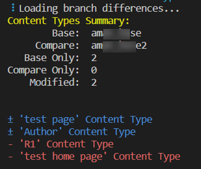 Compare and Merge Branches Using the CLI | Contentstack