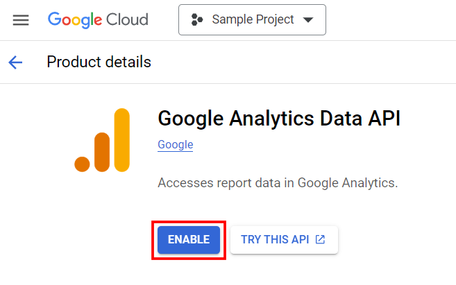 Google-Analytics-Data-API-Enable-Button