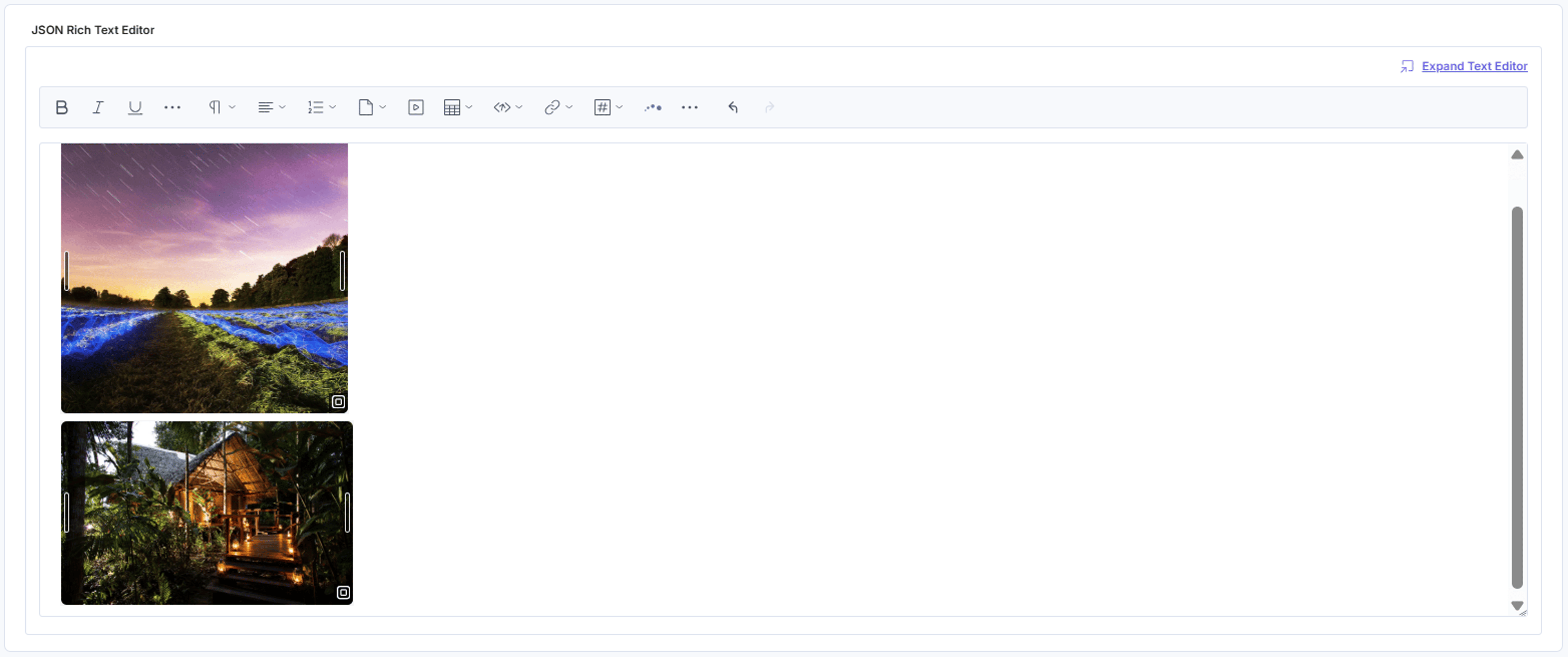 Aprimo-JSONRTE-Assets