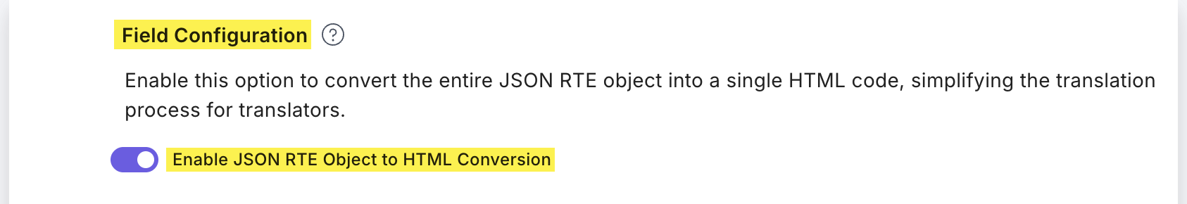 Trados-Configuration-Field-JSONRTE-Config