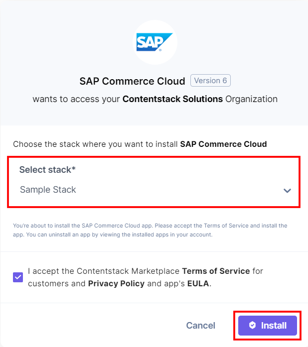 SAP-Commerce-Cloud-Install-App