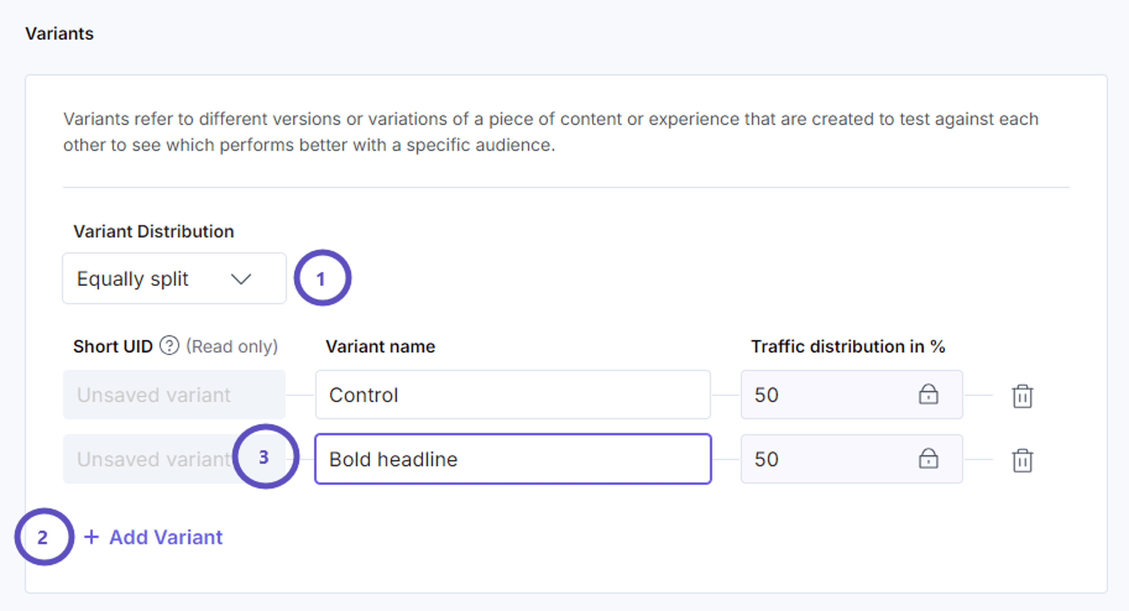 9 - Getting Started with Contentstack Personalize with A B Testing.png