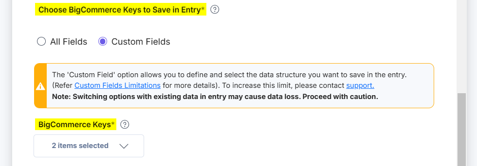 BigCommerce-Keys-Save-in-Entry