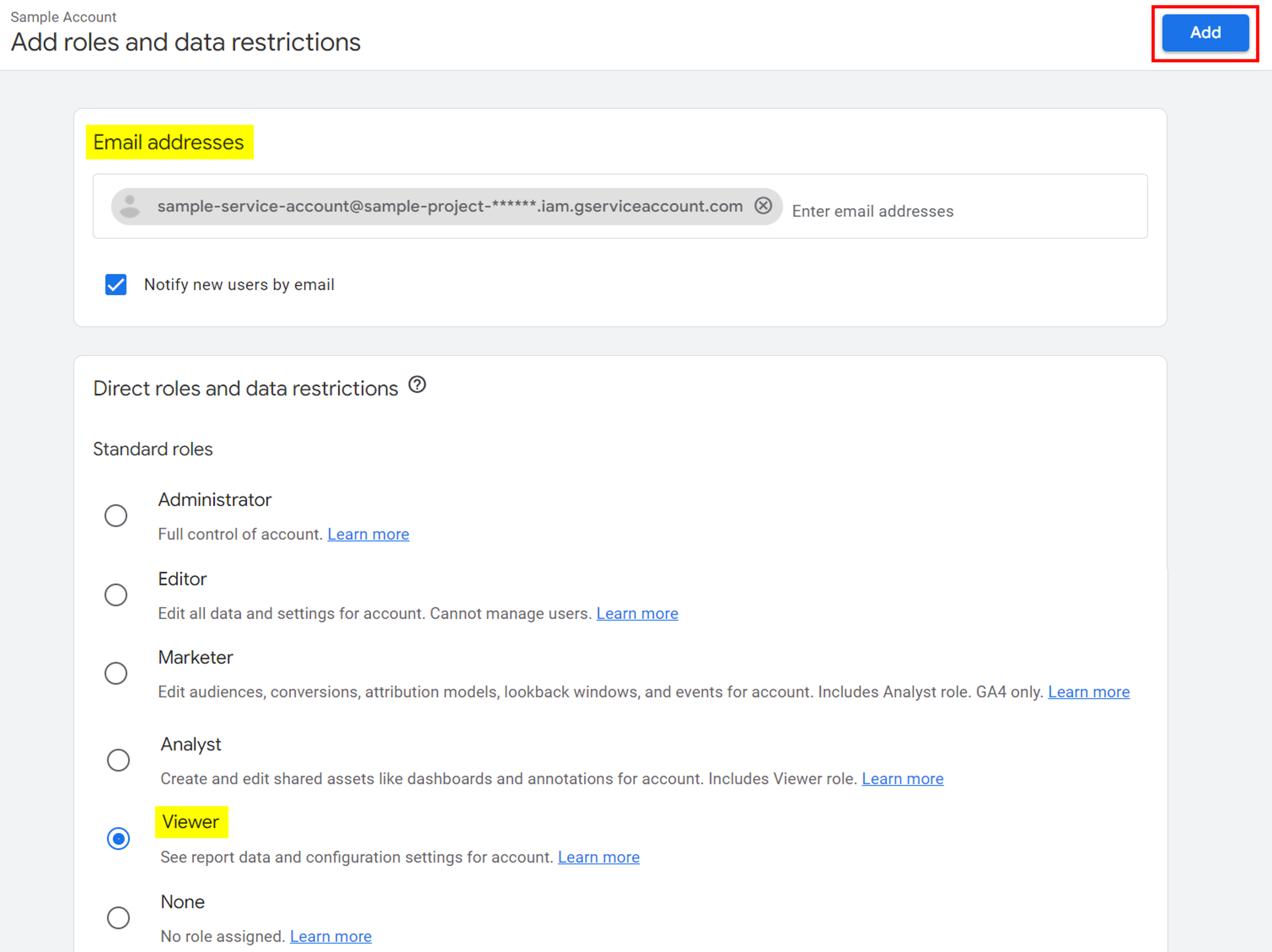 Google-Analytics-Enter-Client-Email-And-Select-Viewer-Access