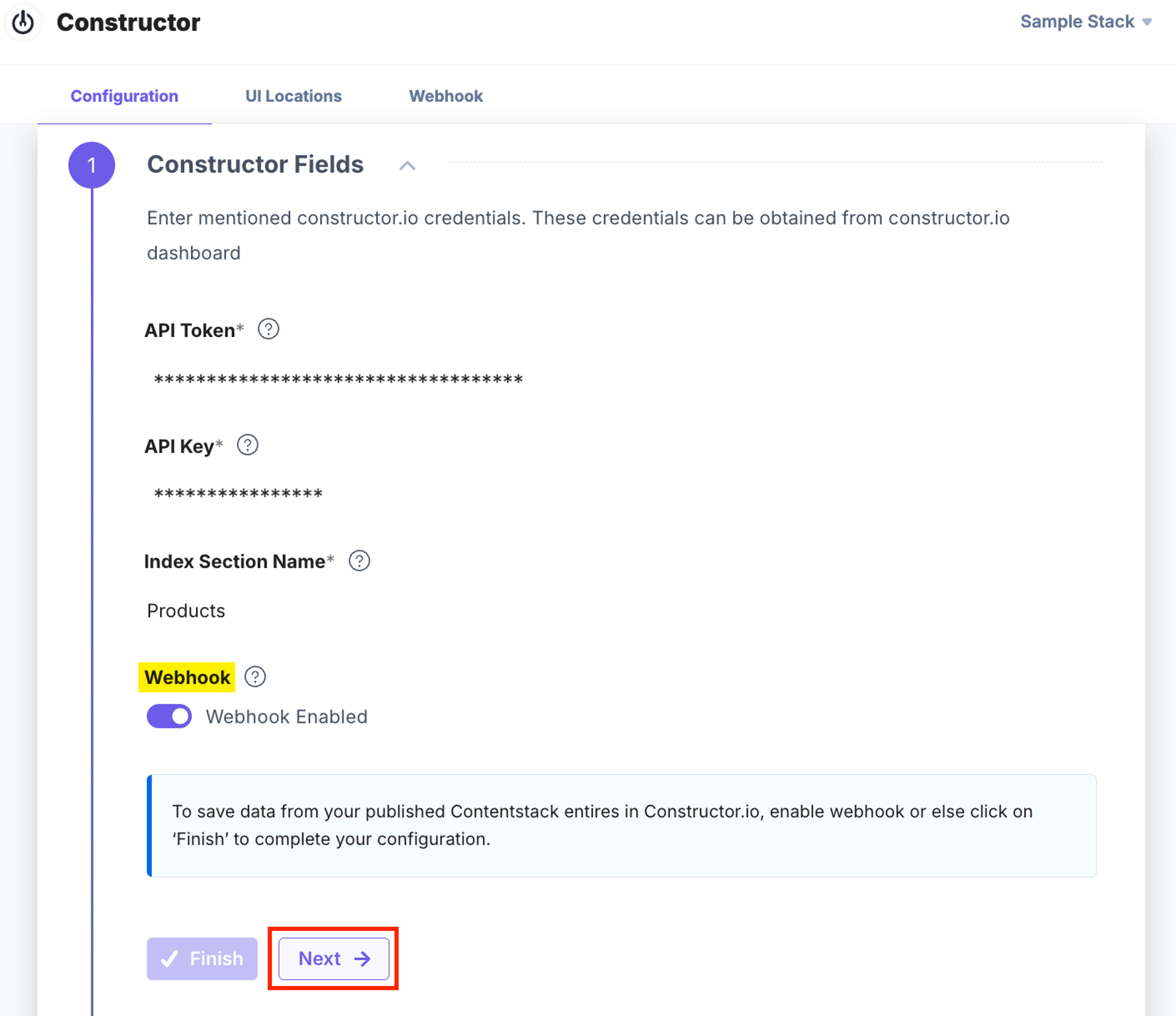 Constructor-Configuration-Webhook