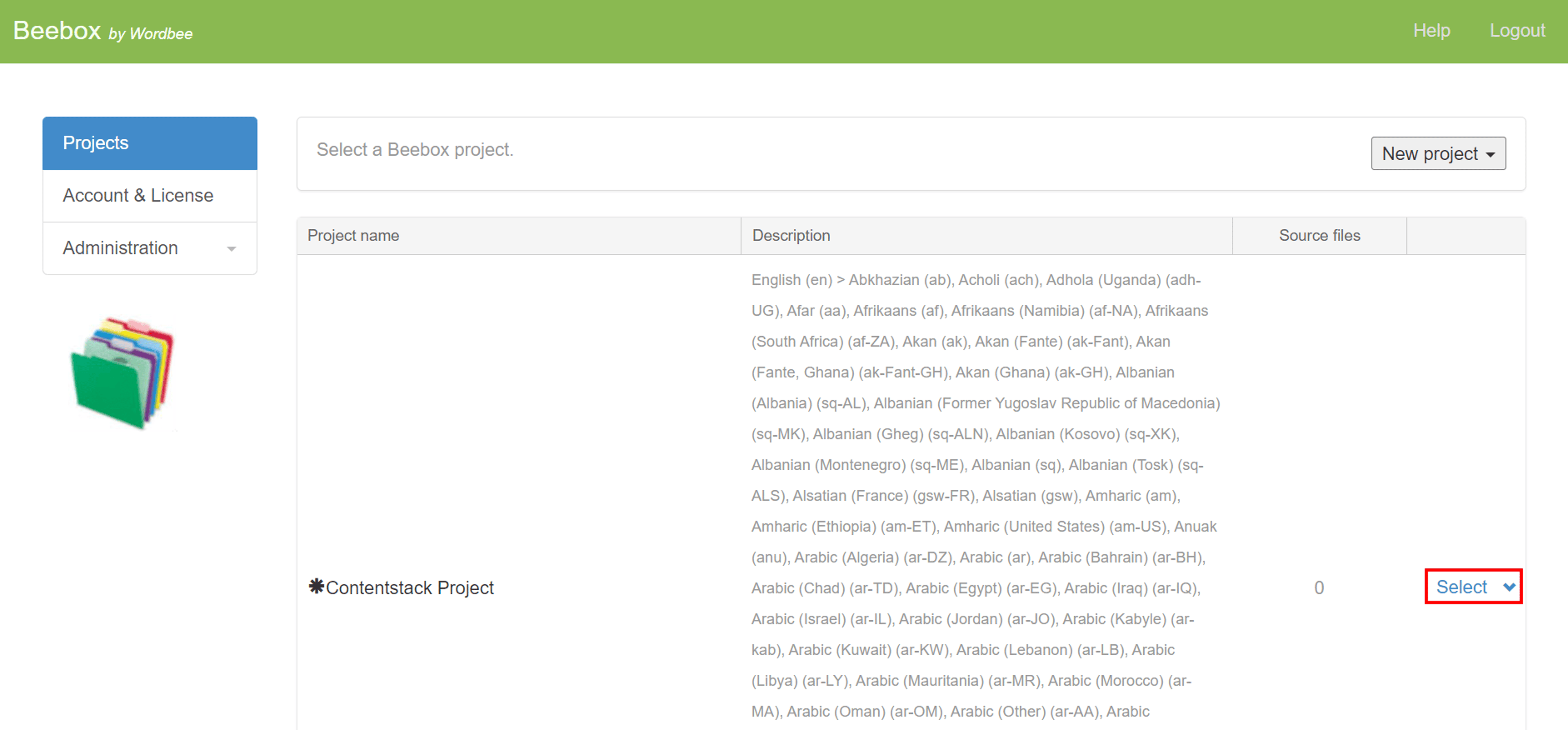 Wordbee-Project