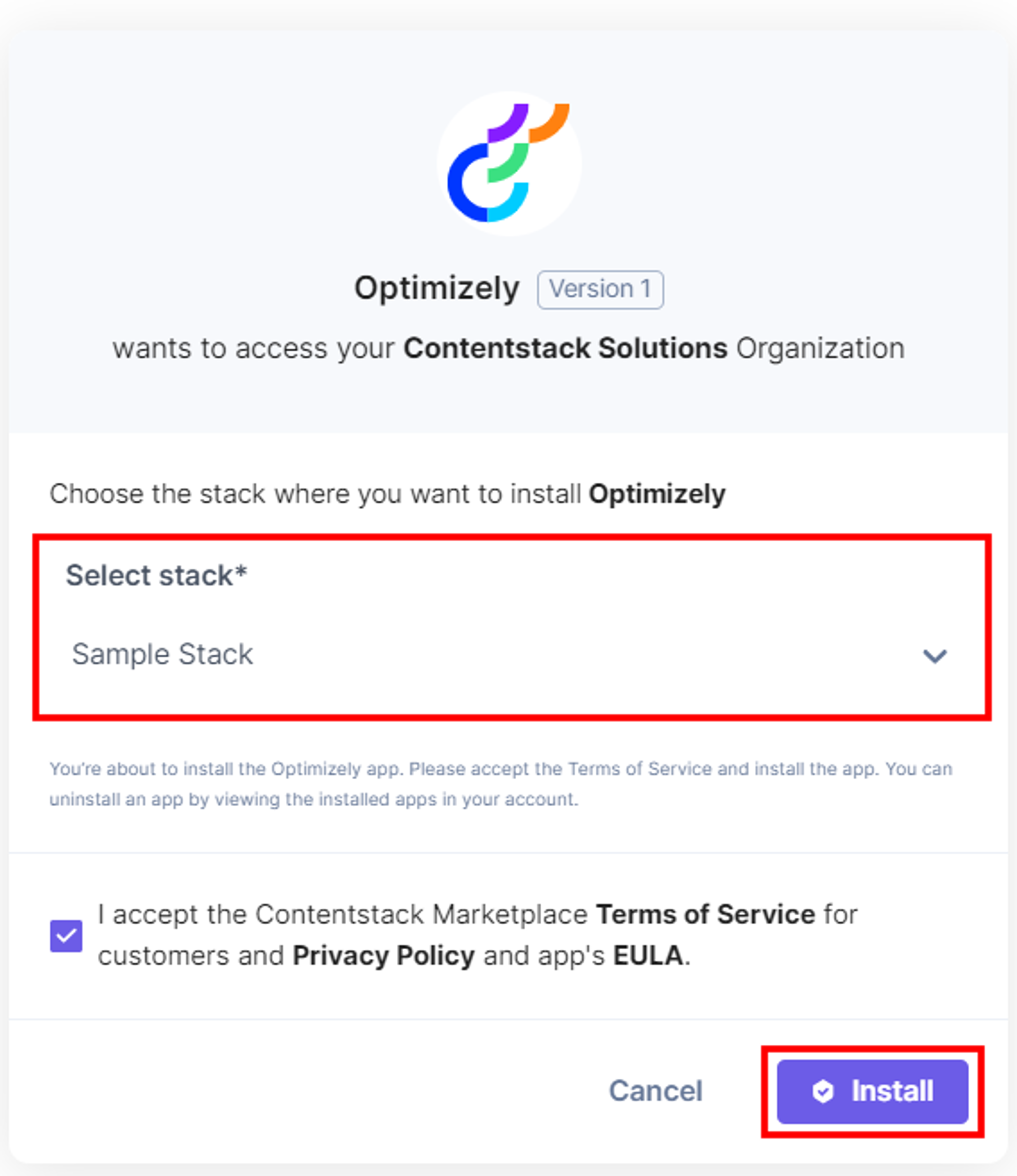 Optimizely-App-Install