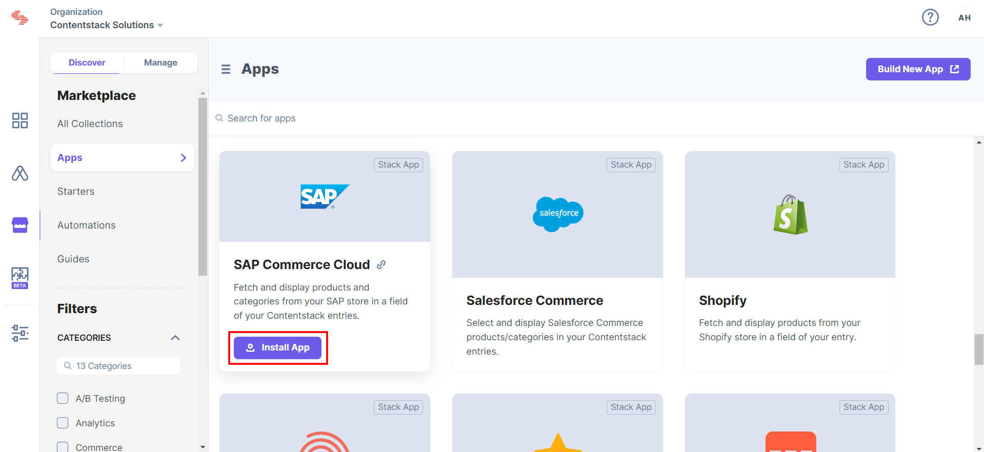 SAP-Commerce-Cloud-App